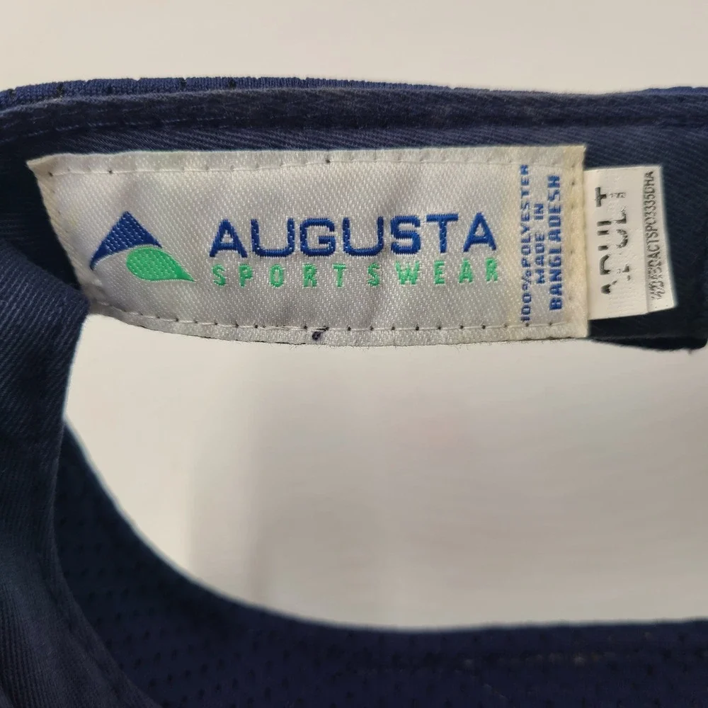 North Shore Country Club Visor Hat Adjustable Blue Golf Patch Logo Outdoors Men